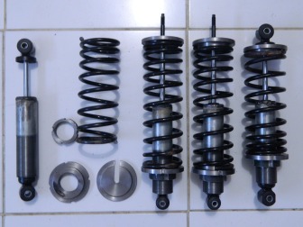 homemade coil overs